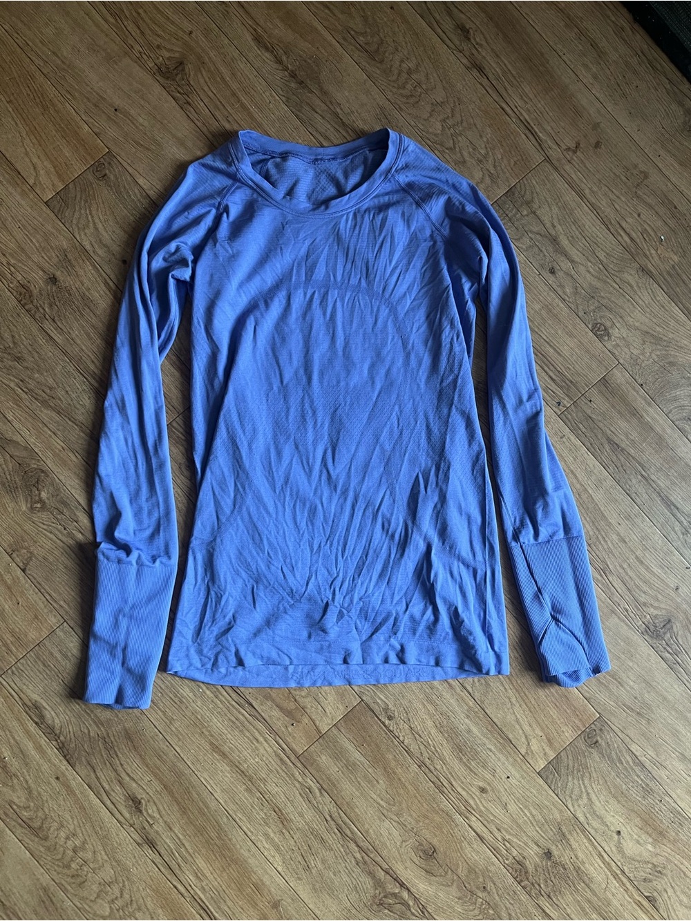 Lululemon long sleeve swiftly in light purple